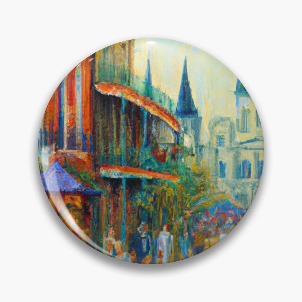 Item preview, French Quarter designed and sold by stevepmp.