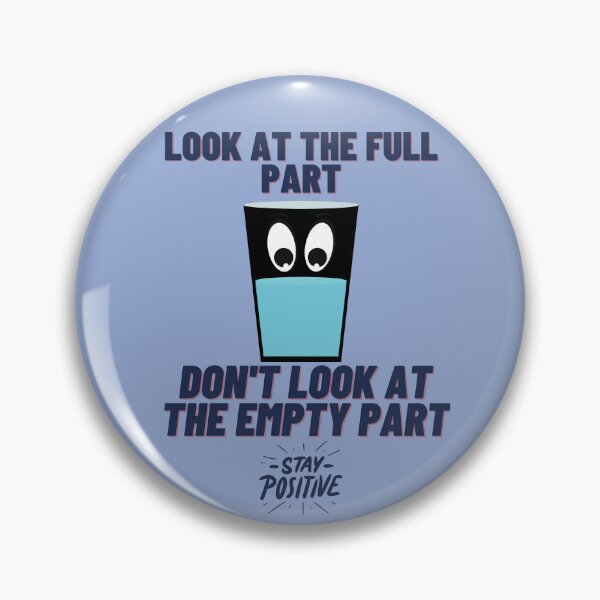 Item preview, stay positive designed and sold by DaDi Mira.
