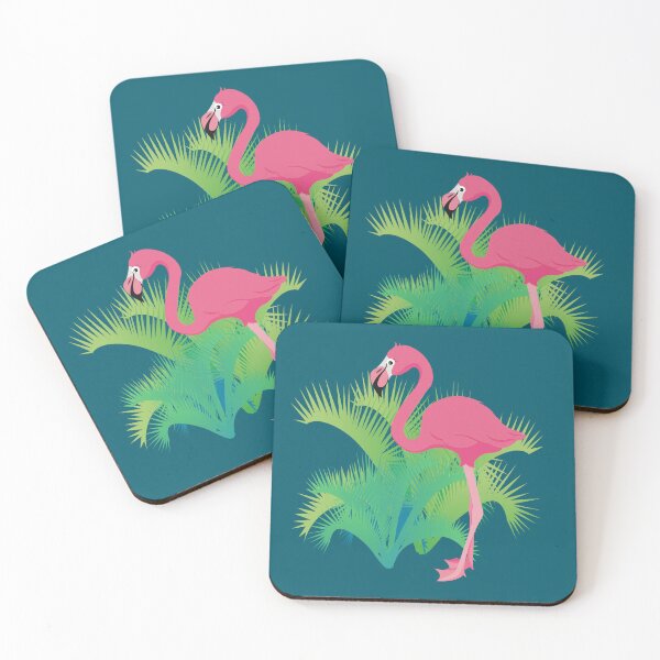 Item preview, flamingo designed and sold by Corinna Arauner.