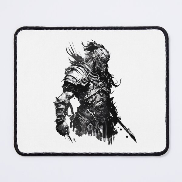 Item preview, Fantasy Viking Warrior designed and sold by ShadowAndSlate.