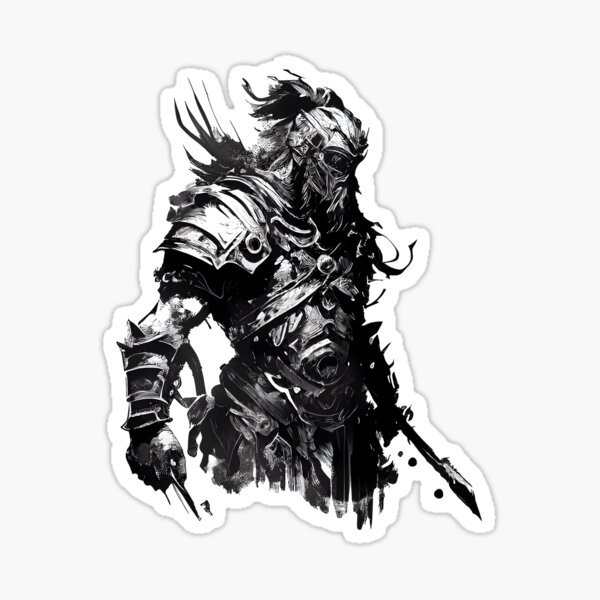 Item preview, Fantasy Viking Warrior designed and sold by ShadowAndSlate.