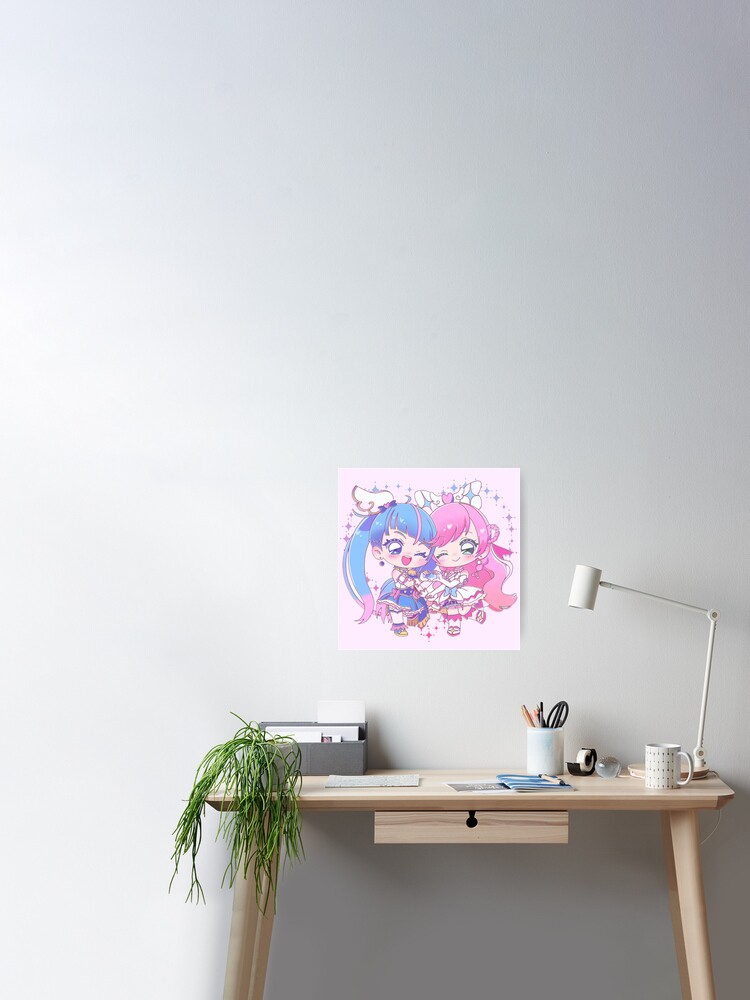 Hirogaru Sky Precure Matte Finish Wall Poster Paper Print