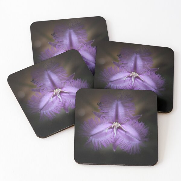 Item preview, Thysanotus tuberosus aka Common Fringe Lily designed and sold by Linda Sijpkes.