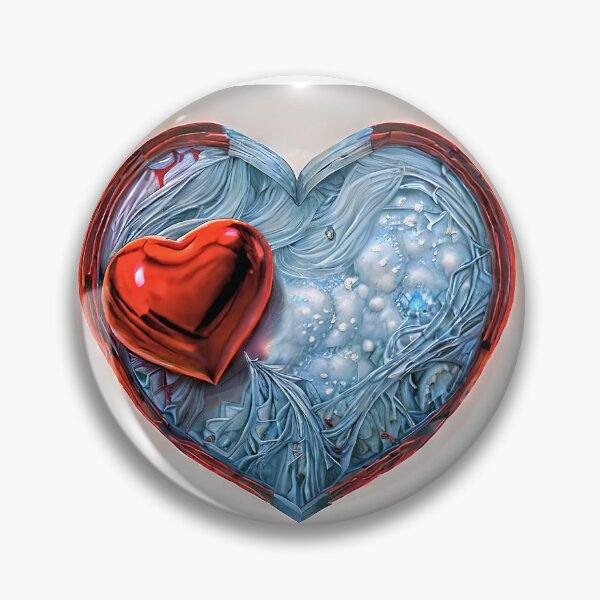 Item preview, Heart in heart designed and sold by bogfl.