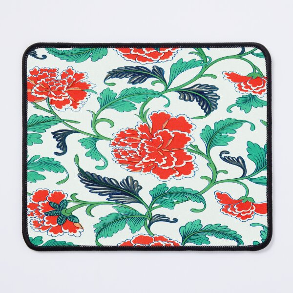 Item preview, Vintage Chinese Red Floral Pattern,Antique,china, designed and sold by Tamas Das.
