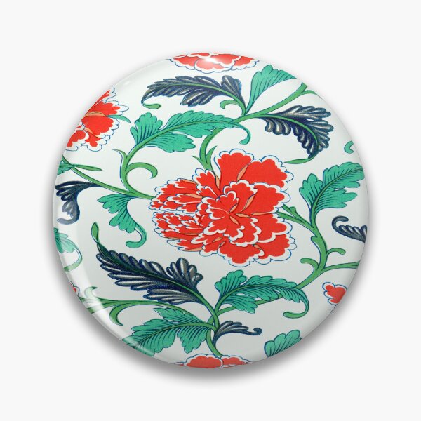 Item preview, Vintage Chinese Red Floral Pattern,Antique,china, designed and sold by Tamas Das.