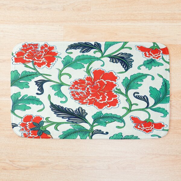Item preview, Vintage Chinese Red Floral Pattern,Antique,china, designed and sold by Tamas Das.