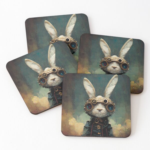 Item preview, Steampunk Rabbit designed and sold by PoeticPixels.