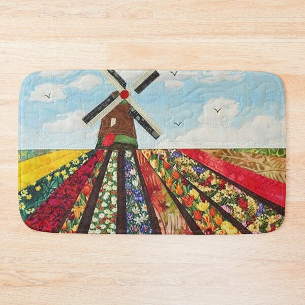 Item preview, windmill in farm  designed and sold by debrishop.