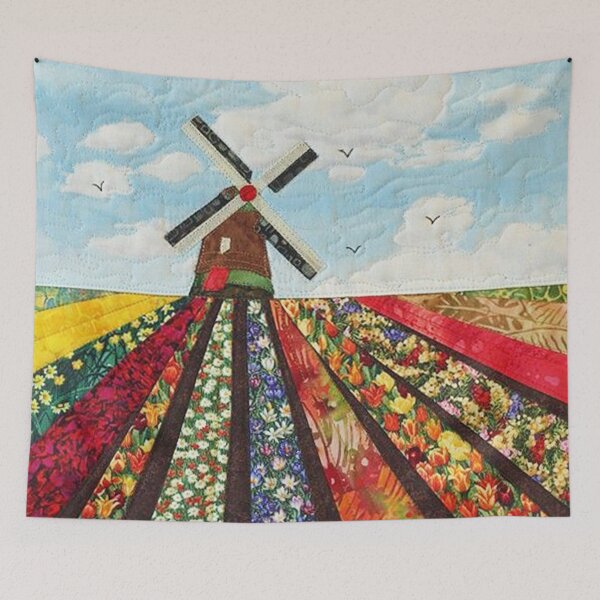 Item preview, windmill in farm  designed and sold by debrishop.