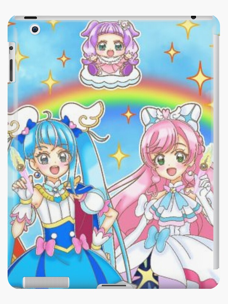 Hirogaru Sky Precure - Cure Wing - Cure Butterfly - Cure Prism - Cure Sky  Canvas Print for Sale by AmmiFantasy