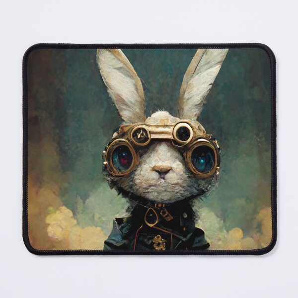 Item preview, Steampunk Rabbit designed and sold by PoeticPixels.