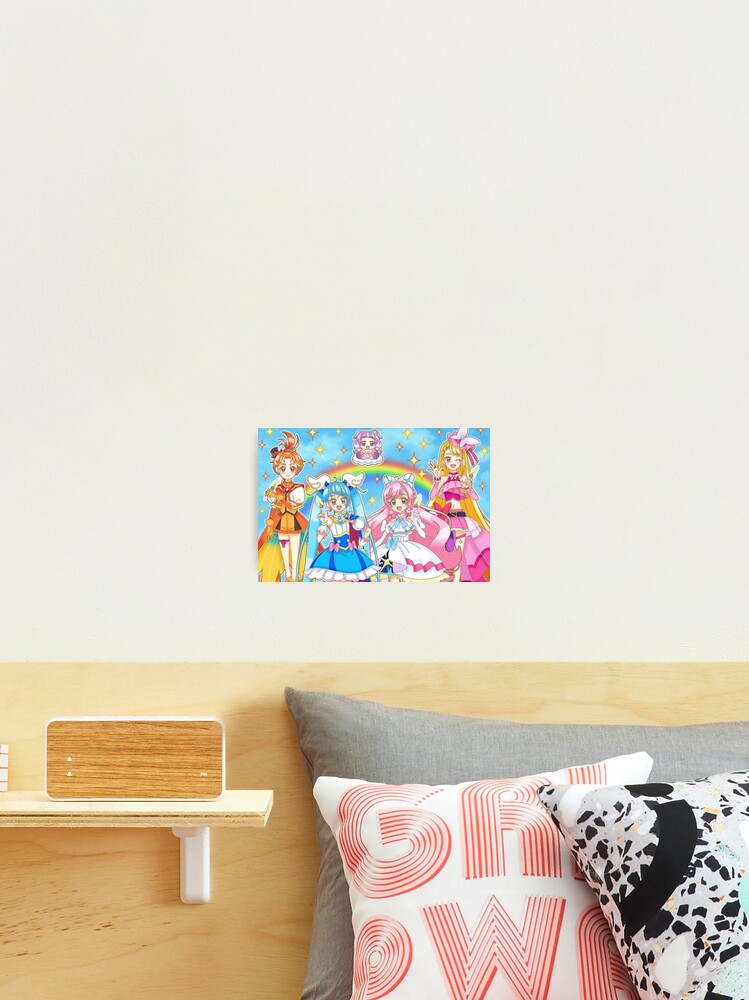 Hirogaru Sky Precure - Cure Wing - Cure Butterfly - Cure Prism - Cure Sky  Canvas Print for Sale by AmmiFantasy