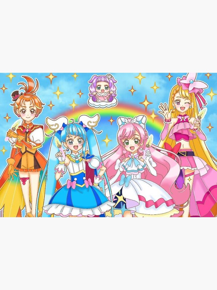 hirogaru sky precure Sticker for Sale by Textile-Home