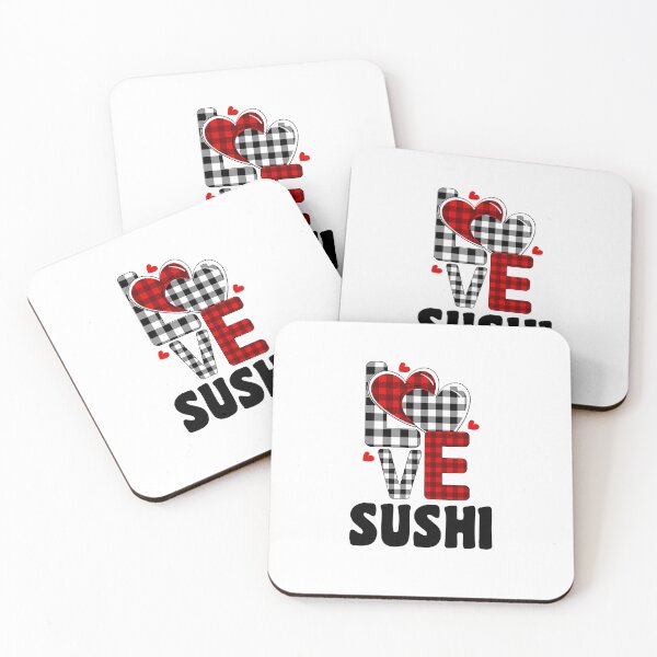 Item preview, I love sushi, eat sushi, enjoy sushi designed and sold by JillySheeks.
