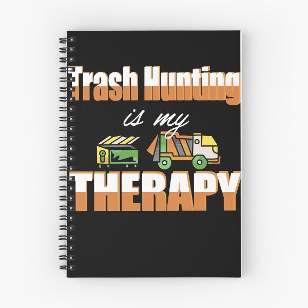 Item preview, Trash hunting is my Therapy funny reselling Trash designed and sold by Merchandiser099.