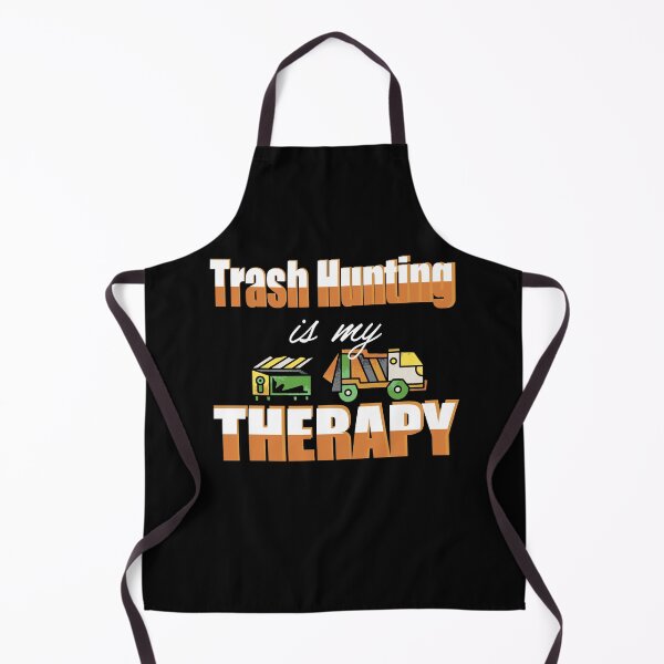 Item preview, Trash hunting is my Therapy funny reselling Trash designed and sold by Merchandiser099.