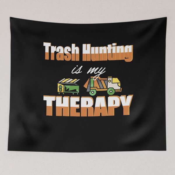 Item preview, Trash hunting is my Therapy funny reselling Trash designed and sold by Merchandiser099.
