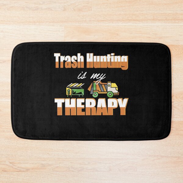 Item preview, Trash hunting is my Therapy funny reselling Trash designed and sold by Merchandiser099.