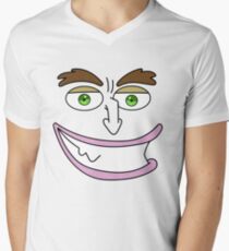 Big Mouth Hormone Monster Men's V-Neck T-Shirt