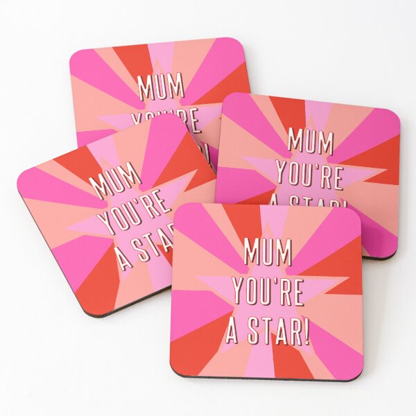 Item preview, Mum You're A Star! designed and sold by Adam Regester.