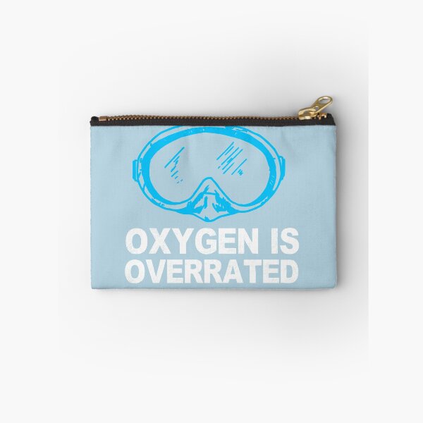 Item preview, Oxygen Is Overrated Swimming Swim designed and sold by superteesunltd.
