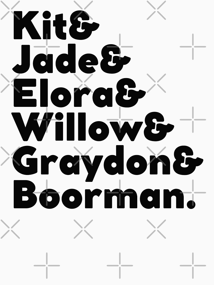 Kit & Jade & Elora & Willow & Graydon & Boorman Shirt