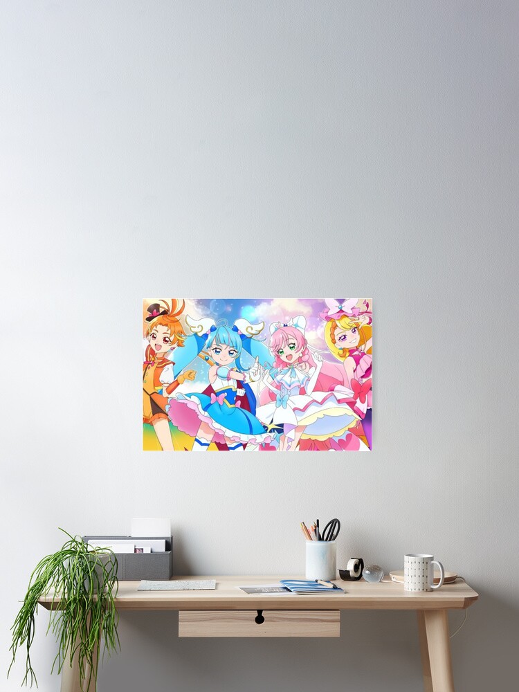 Hirogaru Sky Precure - Cure Wing - Cure Butterfly - Cure Prism - Cure Sky  Canvas Print for Sale by AmmiFantasy