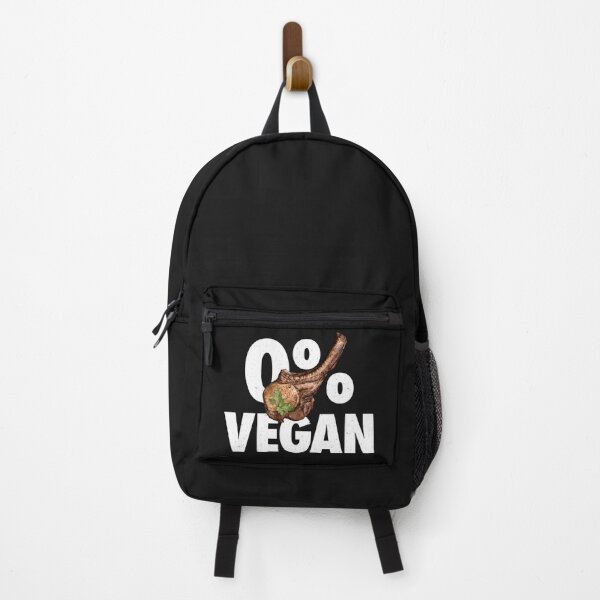 Item preview, 0% vegan - steak love designed and sold by ChrisFeil.