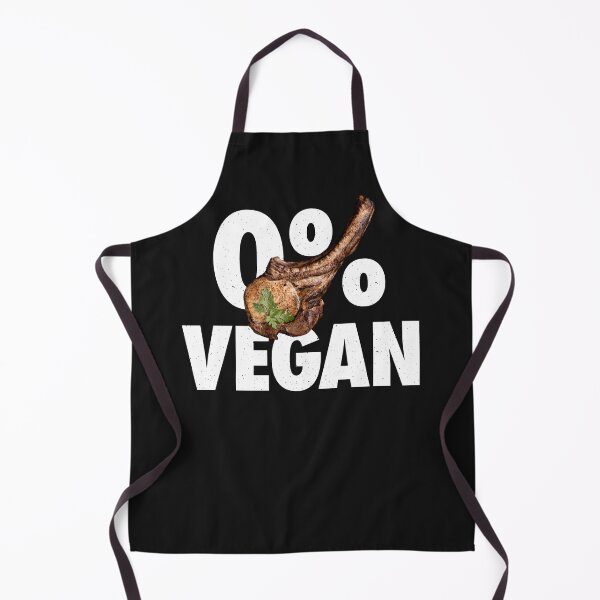 Item preview, 0% vegan - steak love designed and sold by ChrisFeil.