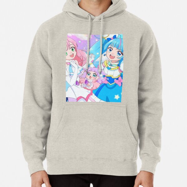 Hirogaru Sky Precure - All in One  Pullover Hoodie for Sale by AmmiFantasy