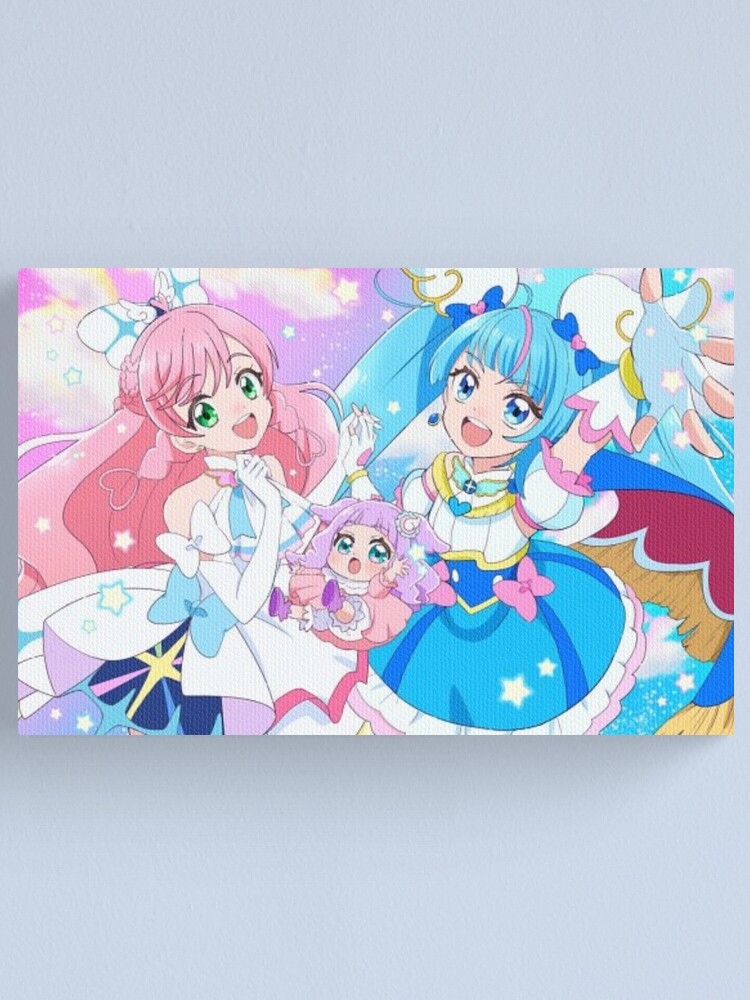 Hirogaru Sky Precure - Cure Wing - Cure Butterfly - Cure Prism - Cure Sky  Canvas Print for Sale by AmmiFantasy