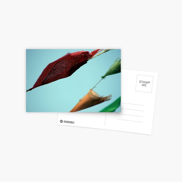 Flying Postcard