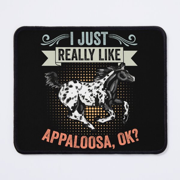 Item preview, I Just Really Like Retro Appaloosa Horse An Appaloosa Rider designed and sold by Nessshirts.