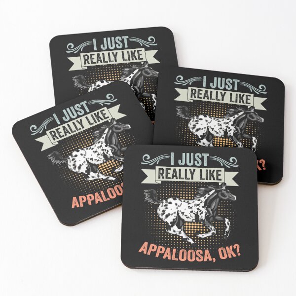 Item preview, I Just Really Like Retro Appaloosa Horse An Appaloosa Rider designed and sold by Nessshirts.
