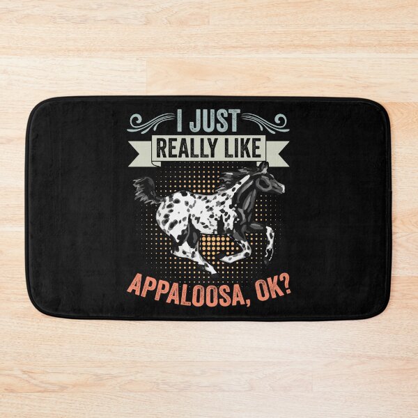Item preview, I Just Really Like Retro Appaloosa Horse An Appaloosa Rider designed and sold by Nessshirts.