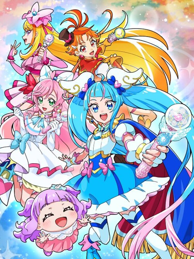 Precure All Stars - Vintage  Poster for Sale by AmmiFantasy