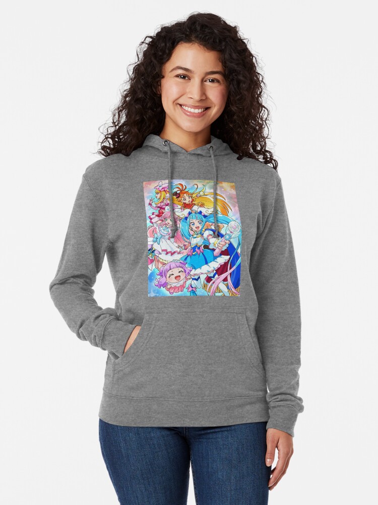 Hirogaru Sky Precure - All in One  Pullover Hoodie for Sale by AmmiFantasy