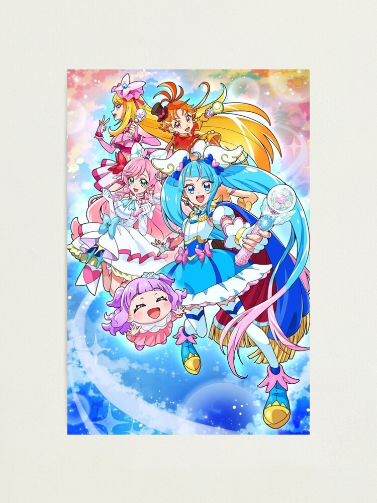 Precure All Stars - Vintage  Poster for Sale by AmmiFantasy