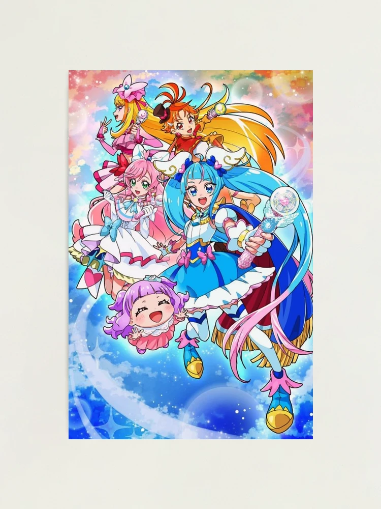 Hirogaru Sky Precure Matte Finish Wall Poster Paper Print