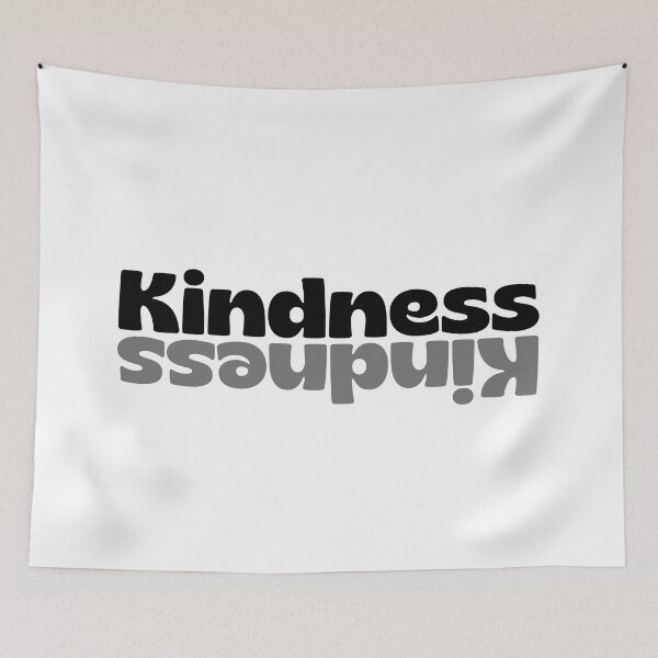 Item preview, Kindness | Never Stop Being Kind designed and sold by SpeakLifeHQ.