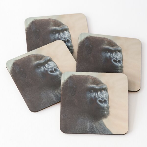 Item preview, Gorilla Lope Close-up  designed and sold by rawshutterbug.