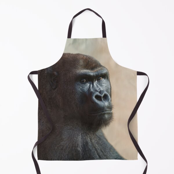 Item preview, Gorilla Lope Close-up designed and sold by rawshutterbug.