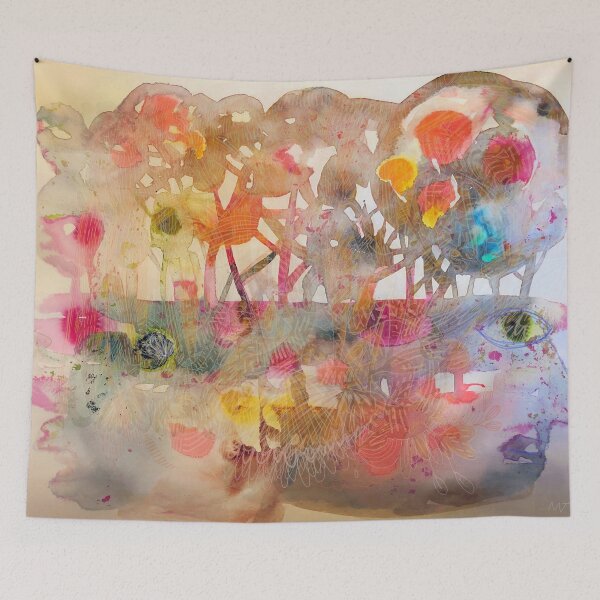 Item preview, portrait of landscape designed and sold by Marianna Tankelevich.