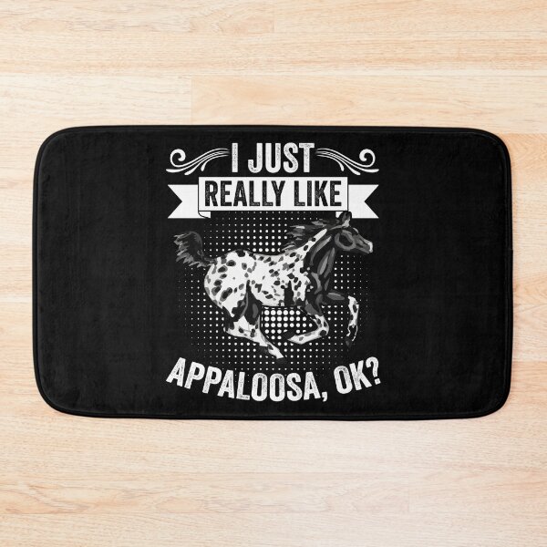 Item preview, I Just Really Like Classic Appaloosa Horse For An Appy Rider designed and sold by Nessshirts.
