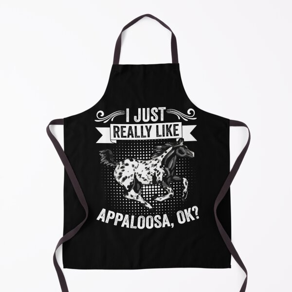 Item preview, I Just Really Like Classic Appaloosa Horse For An Appy Rider designed and sold by Nessshirts.