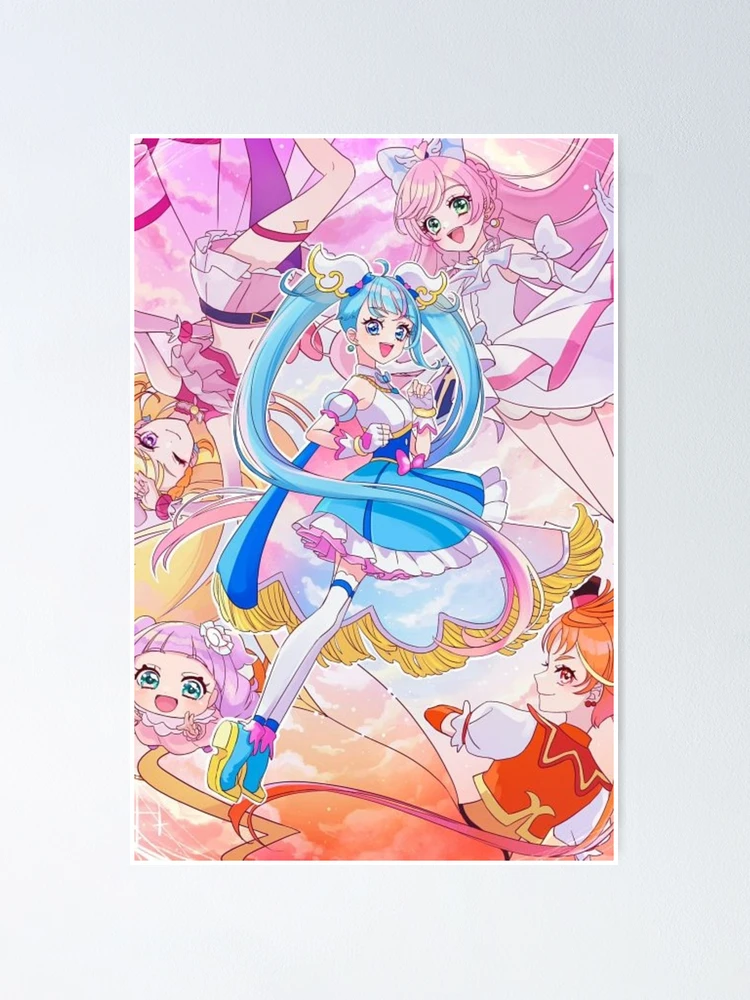 Hirogaru Sky Precure Matte Finish Wall Poster Paper Print