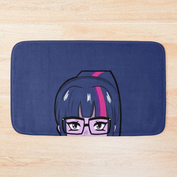 Item preview, Peeking Sci-Twilight Sparkle designed and sold by ApplejackRD.