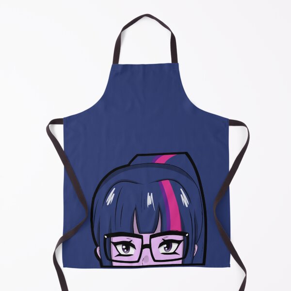 Item preview, Peeking Sci-Twilight Sparkle designed and sold by ApplejackRD.