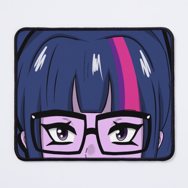 Item preview, Peeking Sci-Twilight Sparkle designed and sold by ApplejackRD.